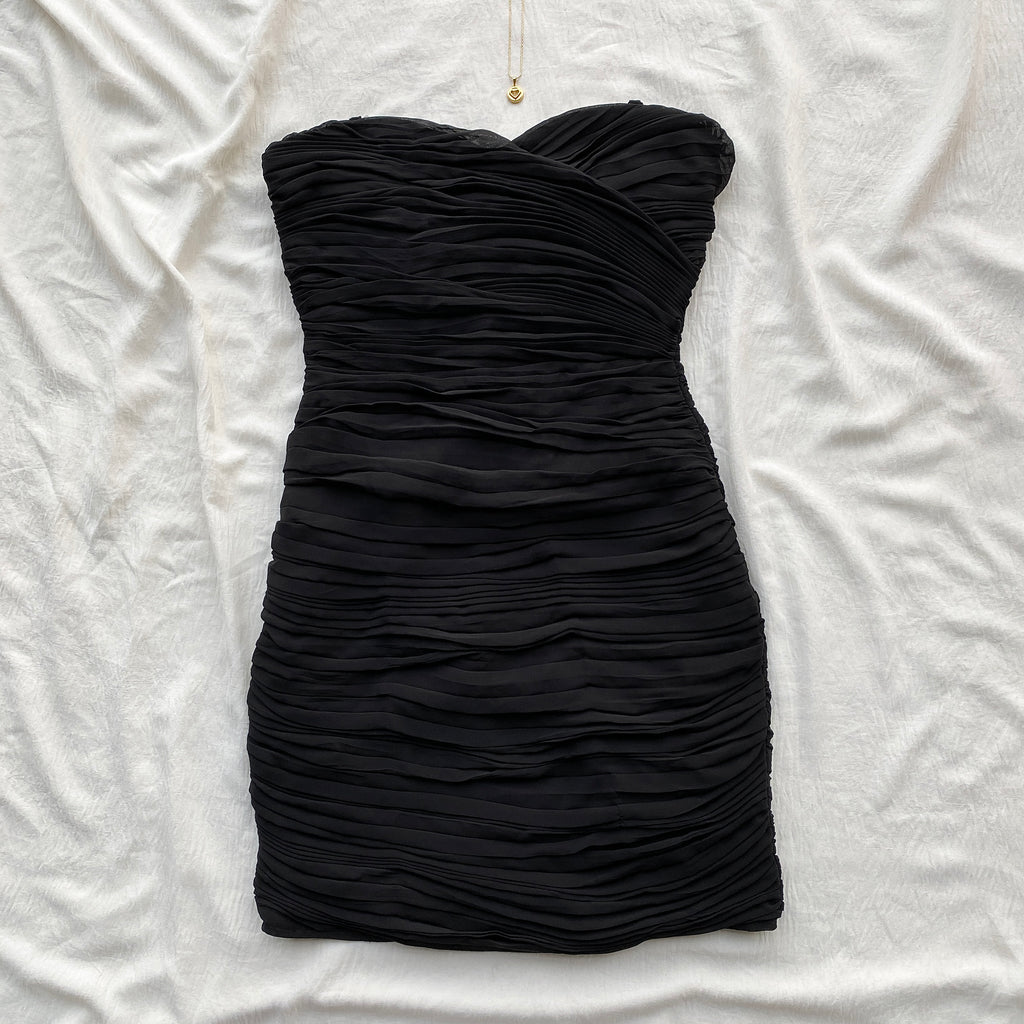 BODYCON CORSET DRESS (Bust : 30-32, Upper Waist : 24-26)
