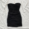 BODYCON CORSET DRESS (Bust : 30-32, Upper Waist : 24-26)