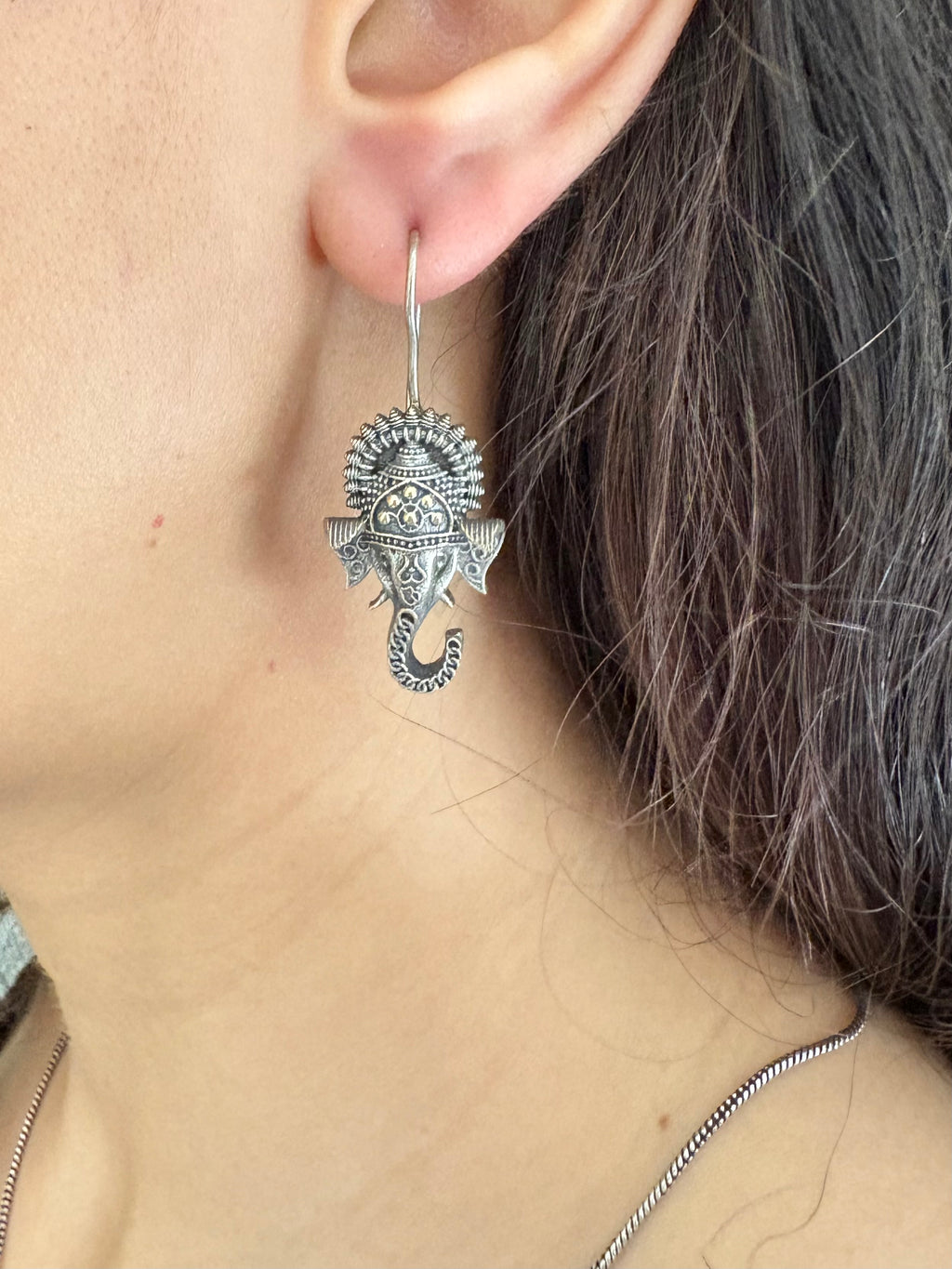 GANESH EARRINGS