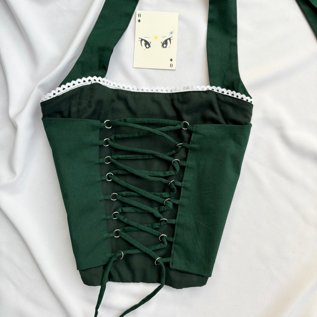 ARANYA in Forest Green