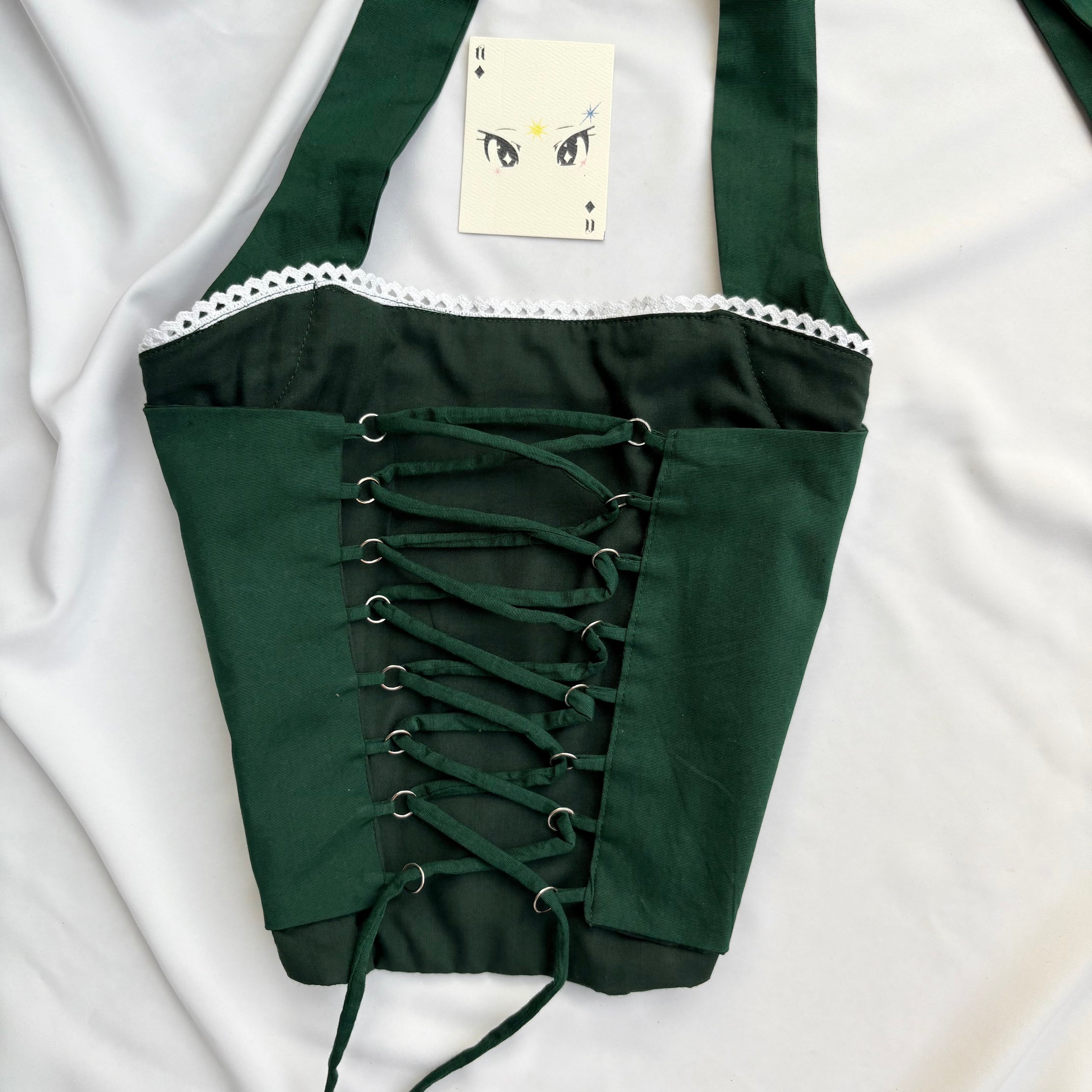 ARANYA in Forest Green