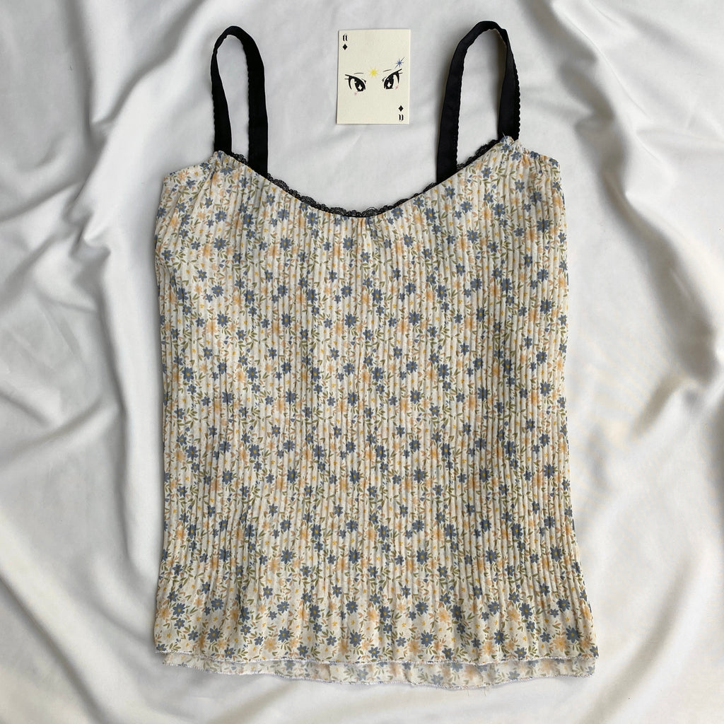 DITSY FLORAL TOP (Bust : 36-40, Upper Waist : 34-38)