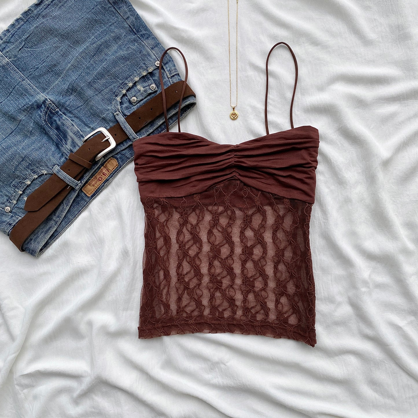 SABLE TOP (Bust : 30-34, Upper Waist : 26-34)
