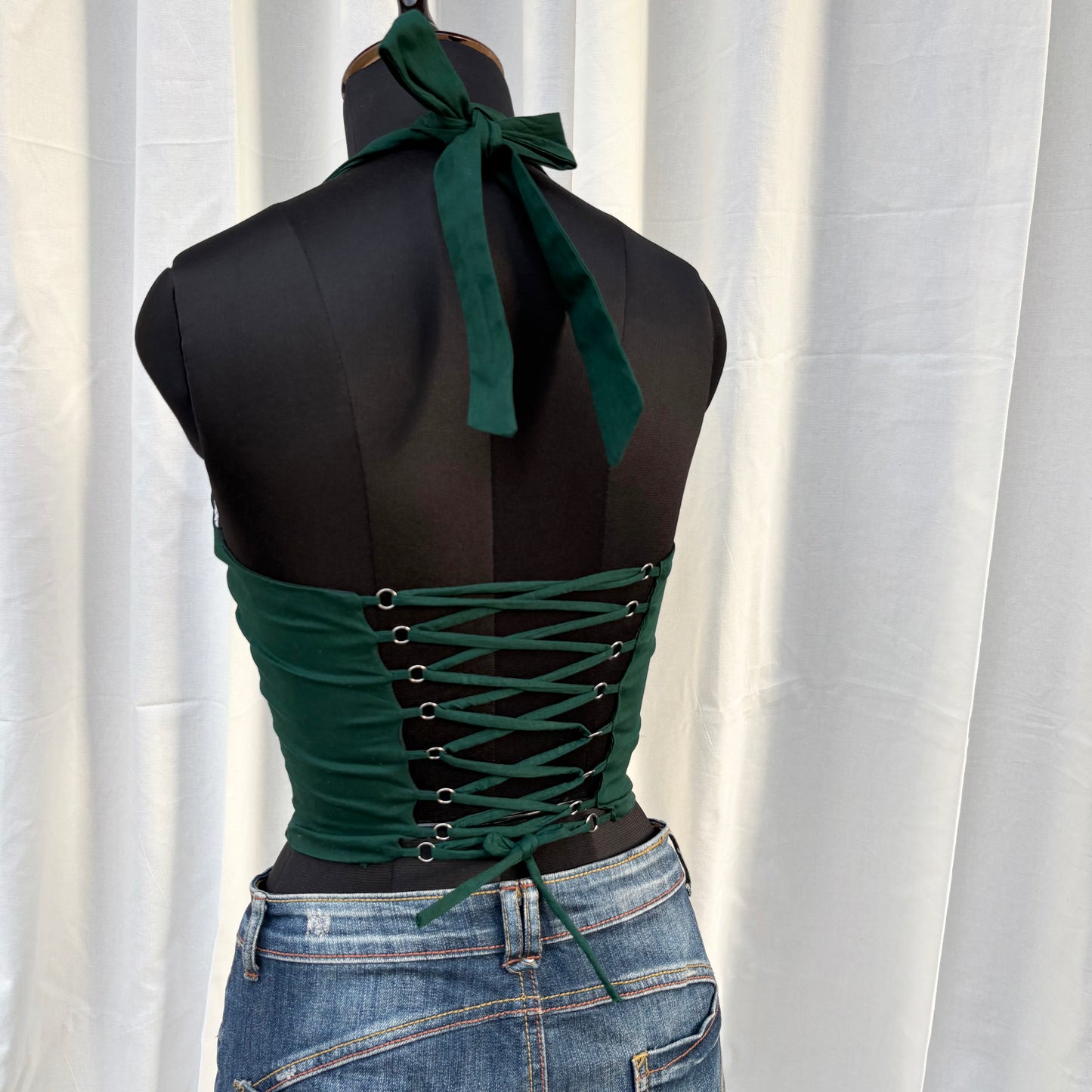 ARANYA in Forest Green