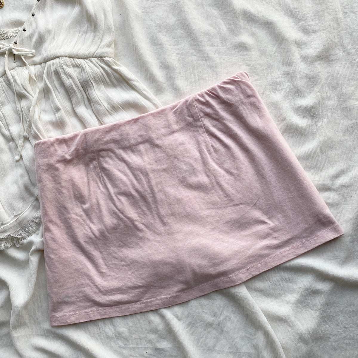 PINK SKIRT FROM FREE PEOPLE (Waist : 30-34)