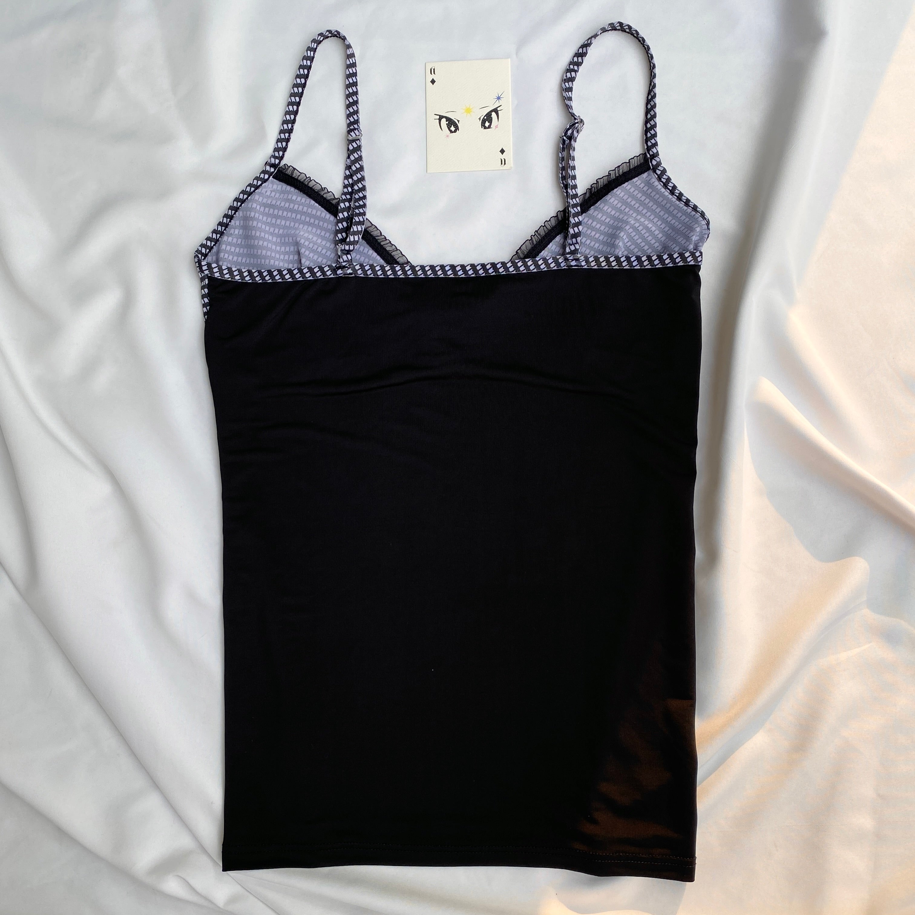 Y2K CAMI TOP (Bust : 34-36, Upper Waist : 28-34)