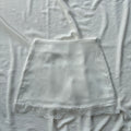 WHITE SKIRT WITH SHORTS (Three sizes available)