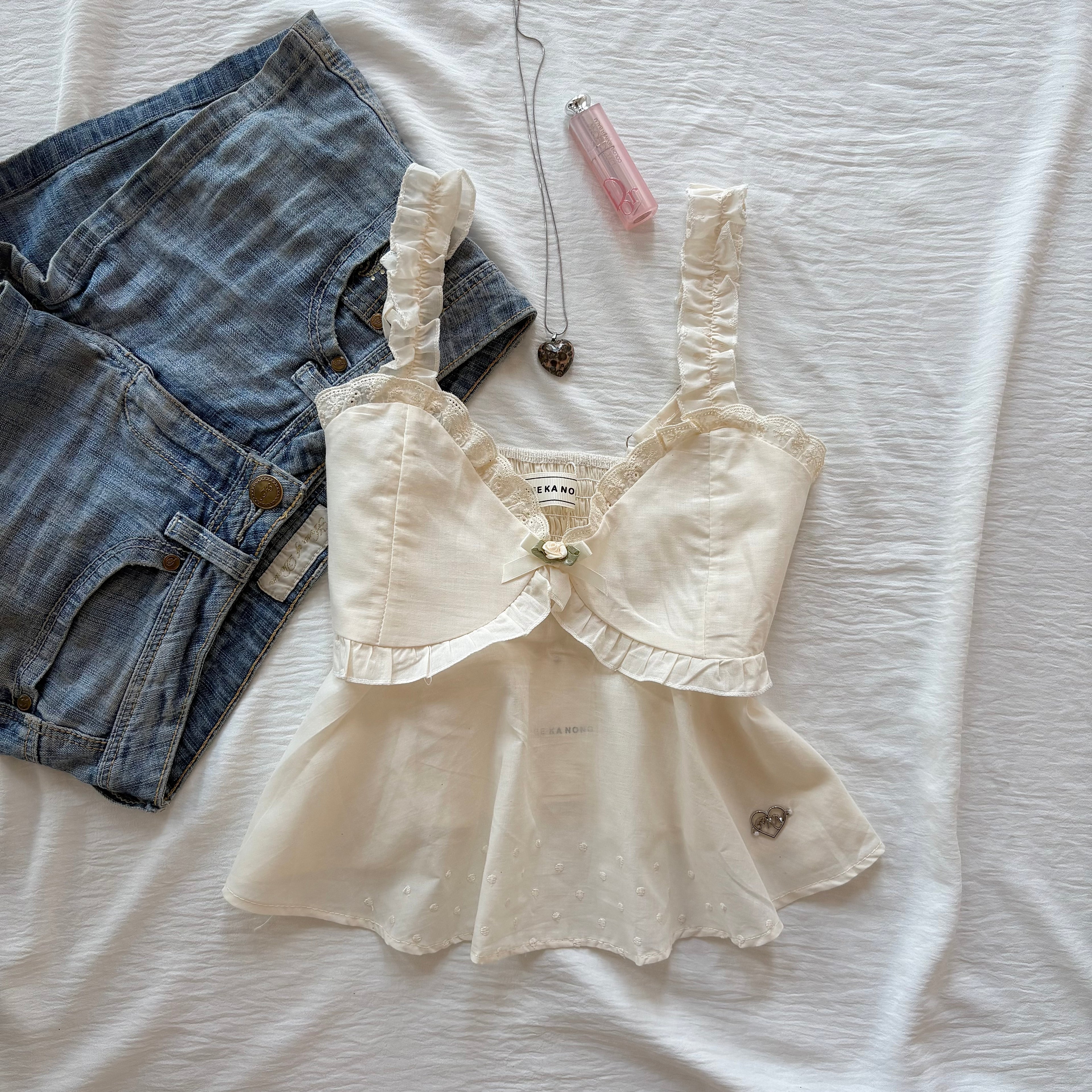 ROSE TOP (Bust : 28-32, Upper Waist : 24-28)