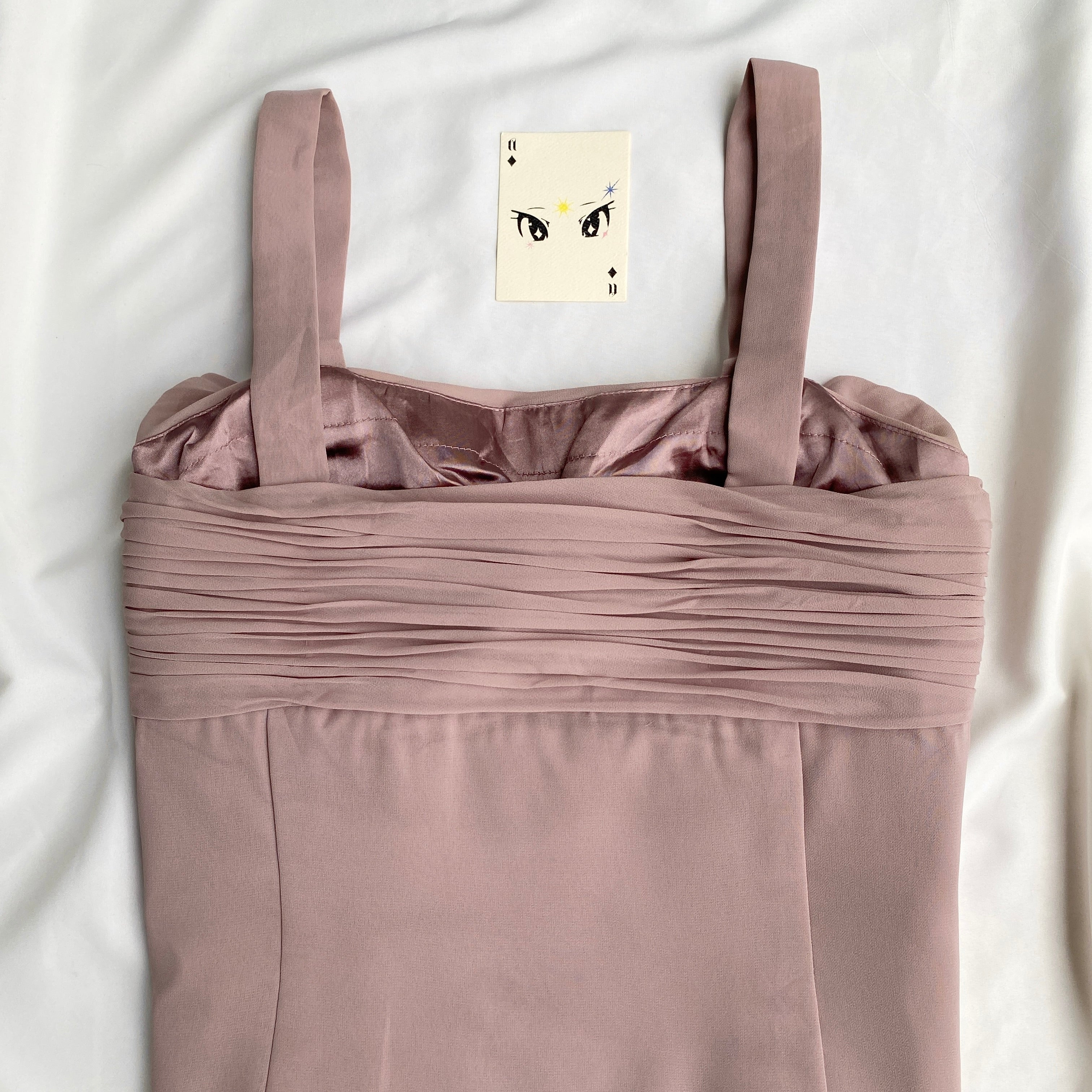 BLUSH PINK CORSET (Bust : 38-40, Upper Waist : 34-36)