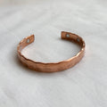 COPPER CUFF BRACLET