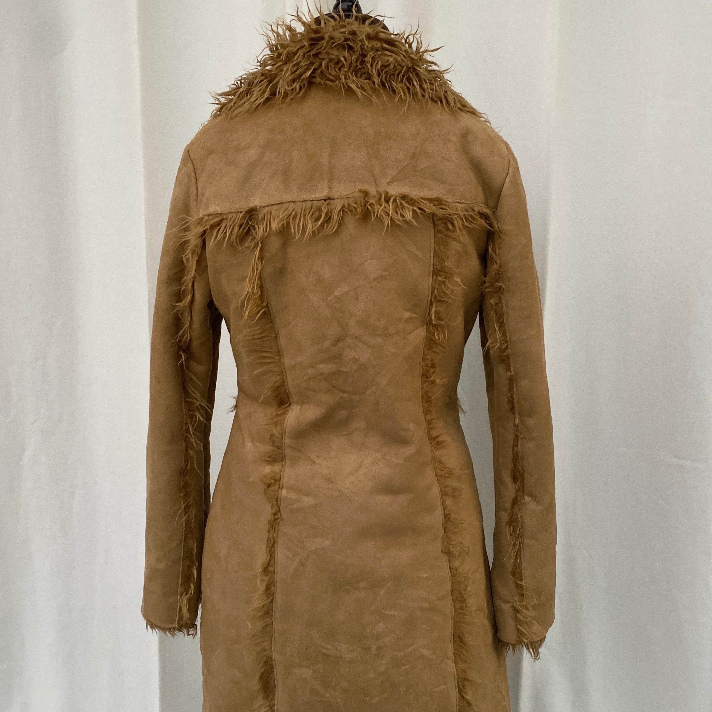 BEIGE AFGHAN JACKET (XS/S)