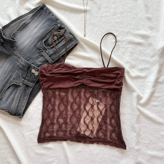 SABLE TOP (Bust : 30-34, Upper Waist : 26-34)