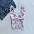 PINK FLORAL CAMI TOP FROM URBAN OUTFITTERS (Sizes available)