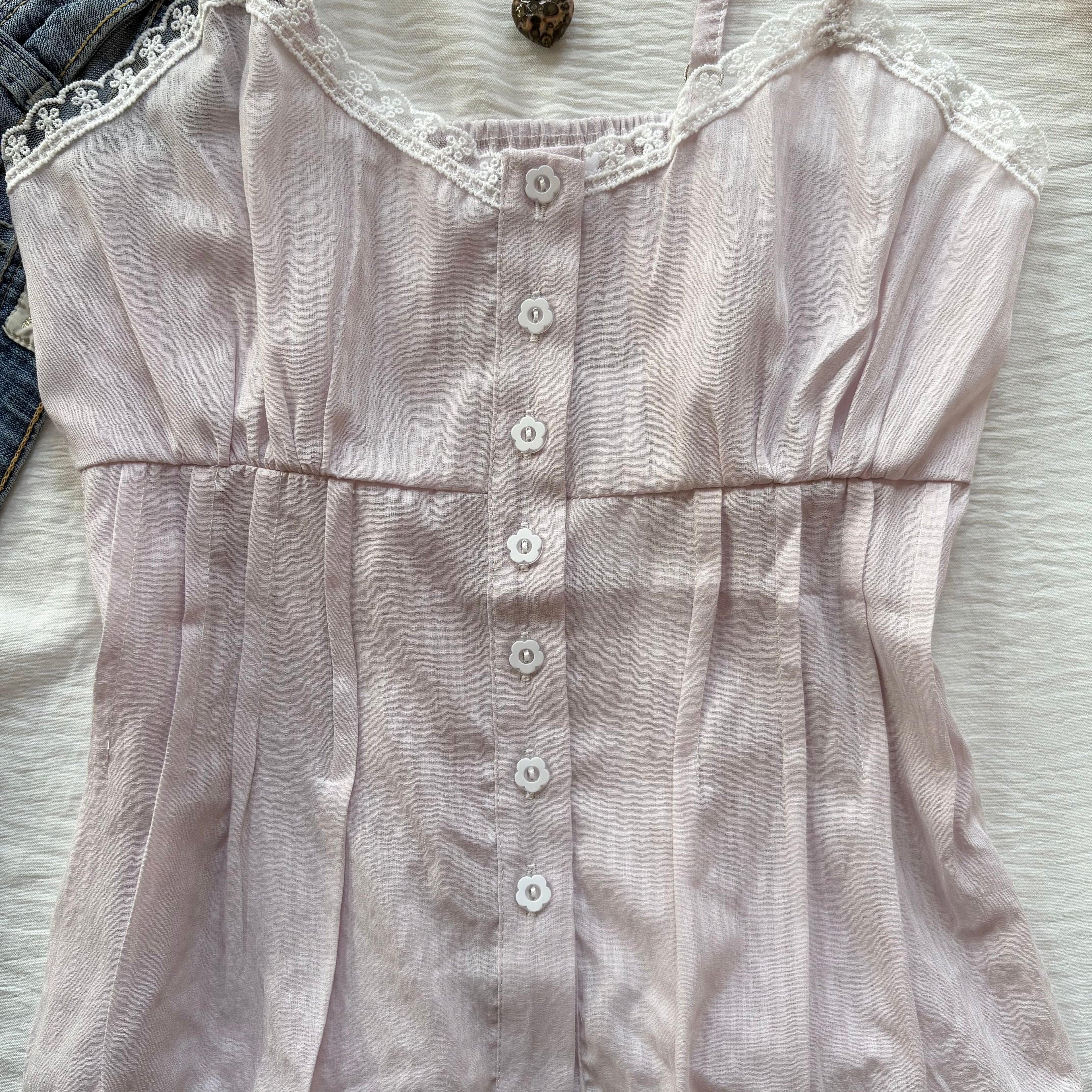 LILAC TOP (Bust :28-32, Upper Waist : 22-28)