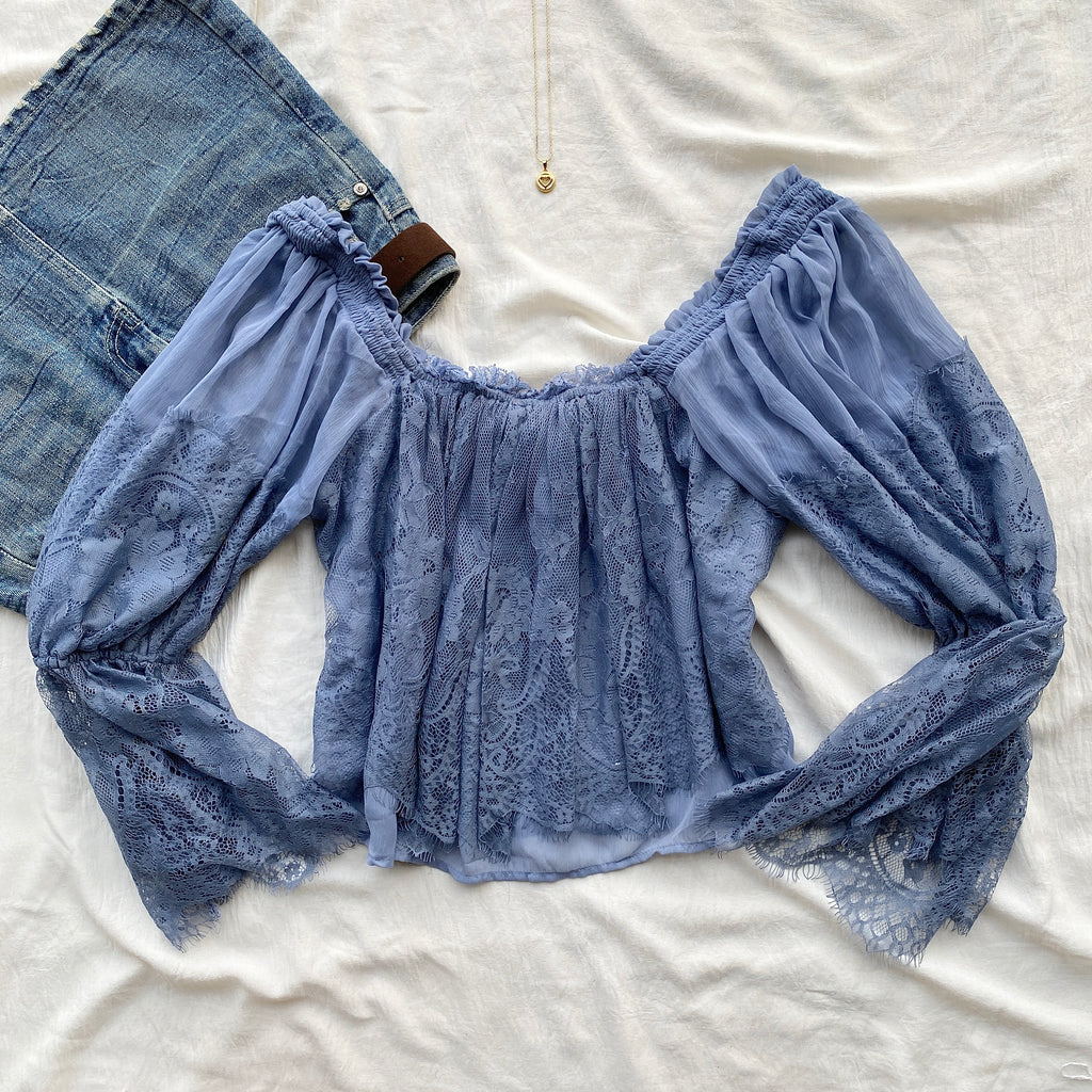 FAIRY TOP FROM FREE PEOPLE (Bust : 30-34, Upper Waist : 24-28)