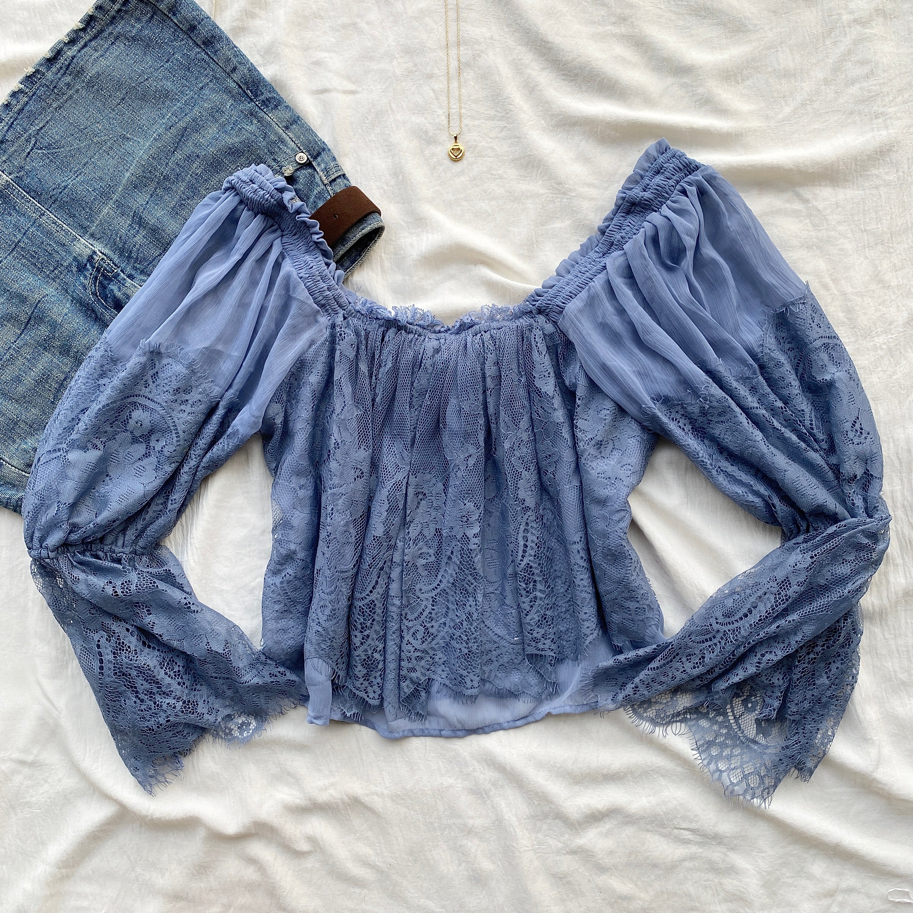 FAIRY TOP FROM FREE PEOPLE (Bust : 30-34, Upper Waist : 24-28)