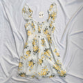 FLORAL DRESS FROM HOLLISTER (Bust : 34-38, Upper Waist : 28-36)
