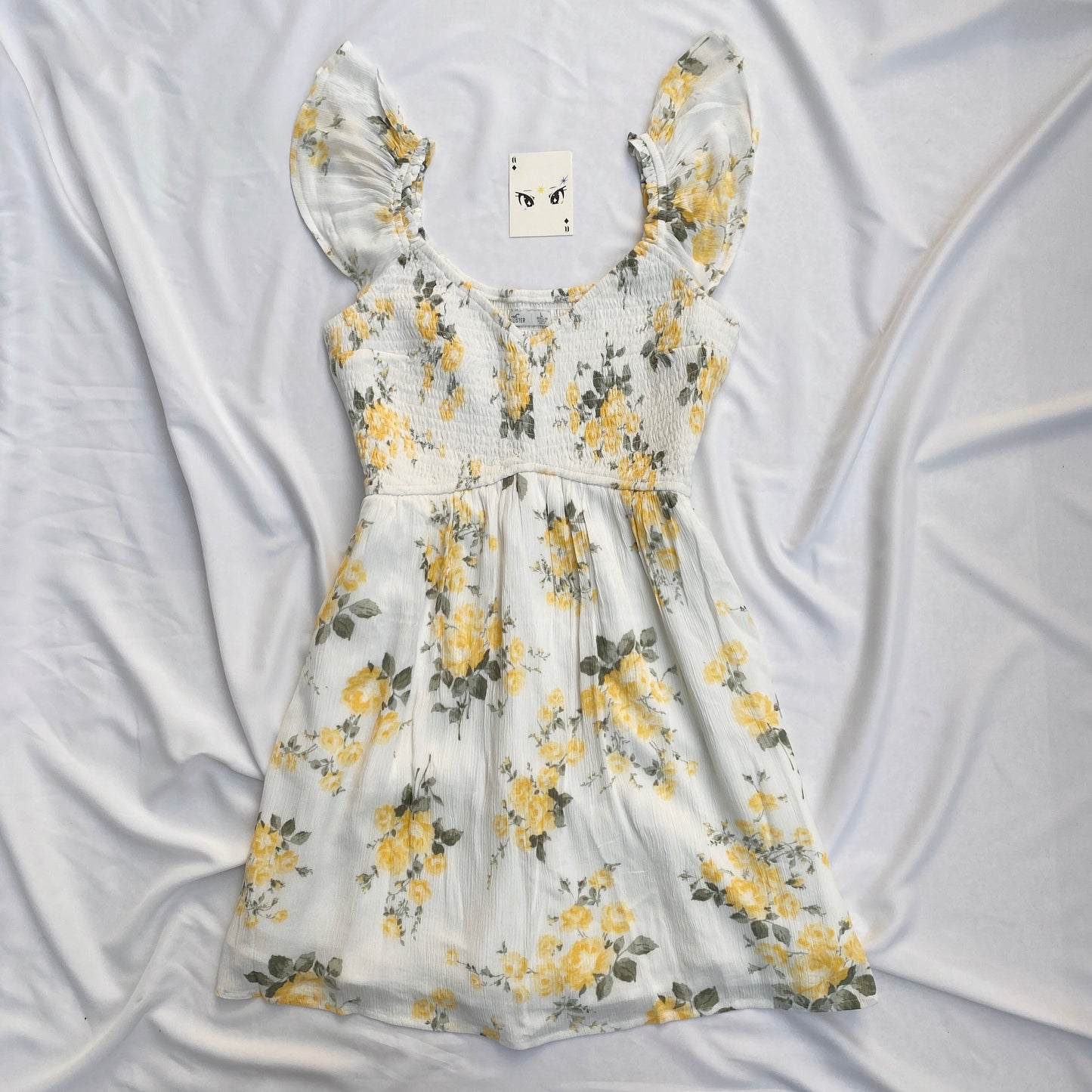 FLORAL DRESS FROM HOLLISTER (Bust : 34-38, Upper Waist : 28-36)
