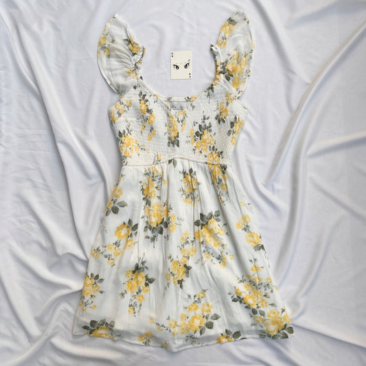 FLORAL DRESS FROM HOLLISTER (Bust : 34-38, Upper Waist : 28-36)