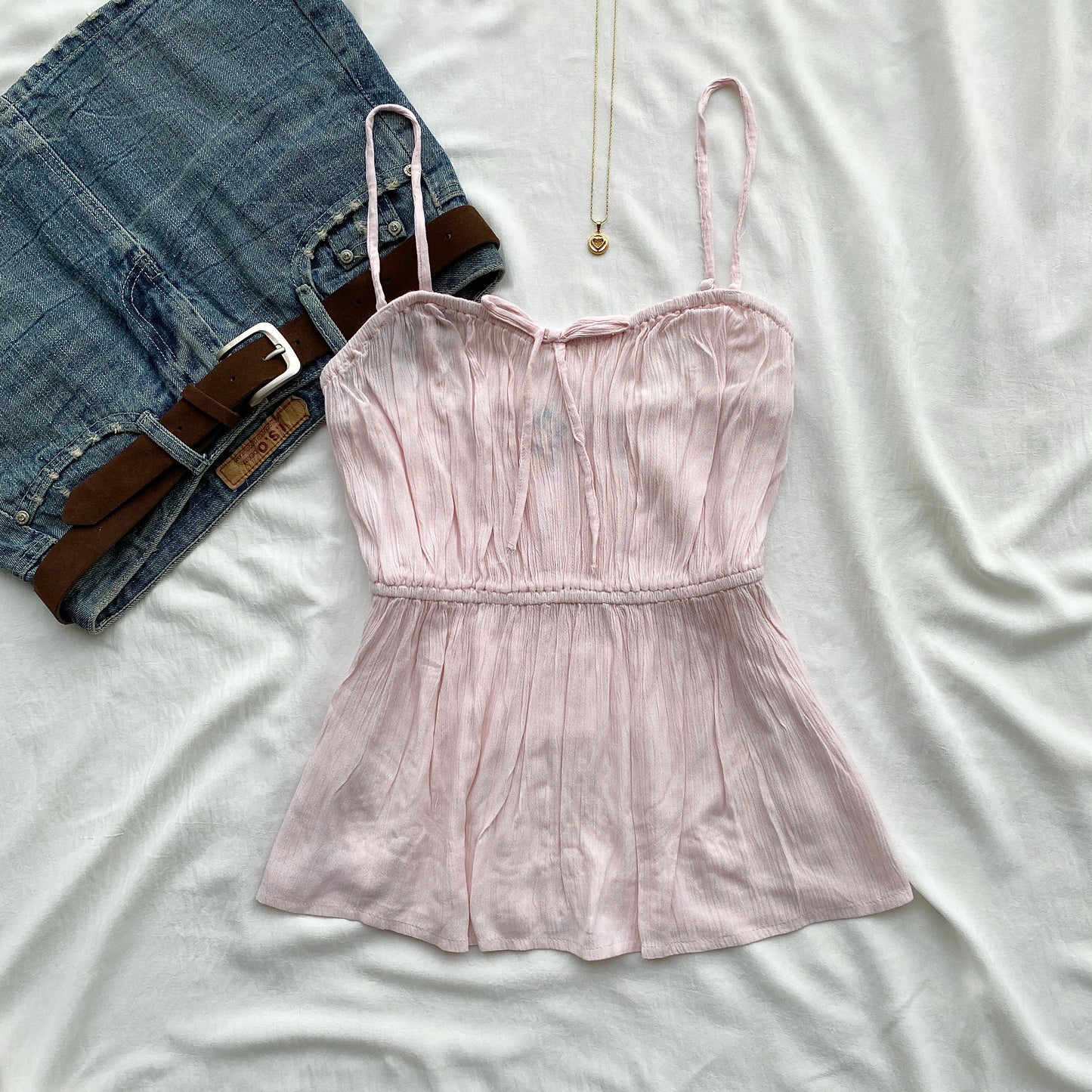 BABY PINK TOP (Two sizes)