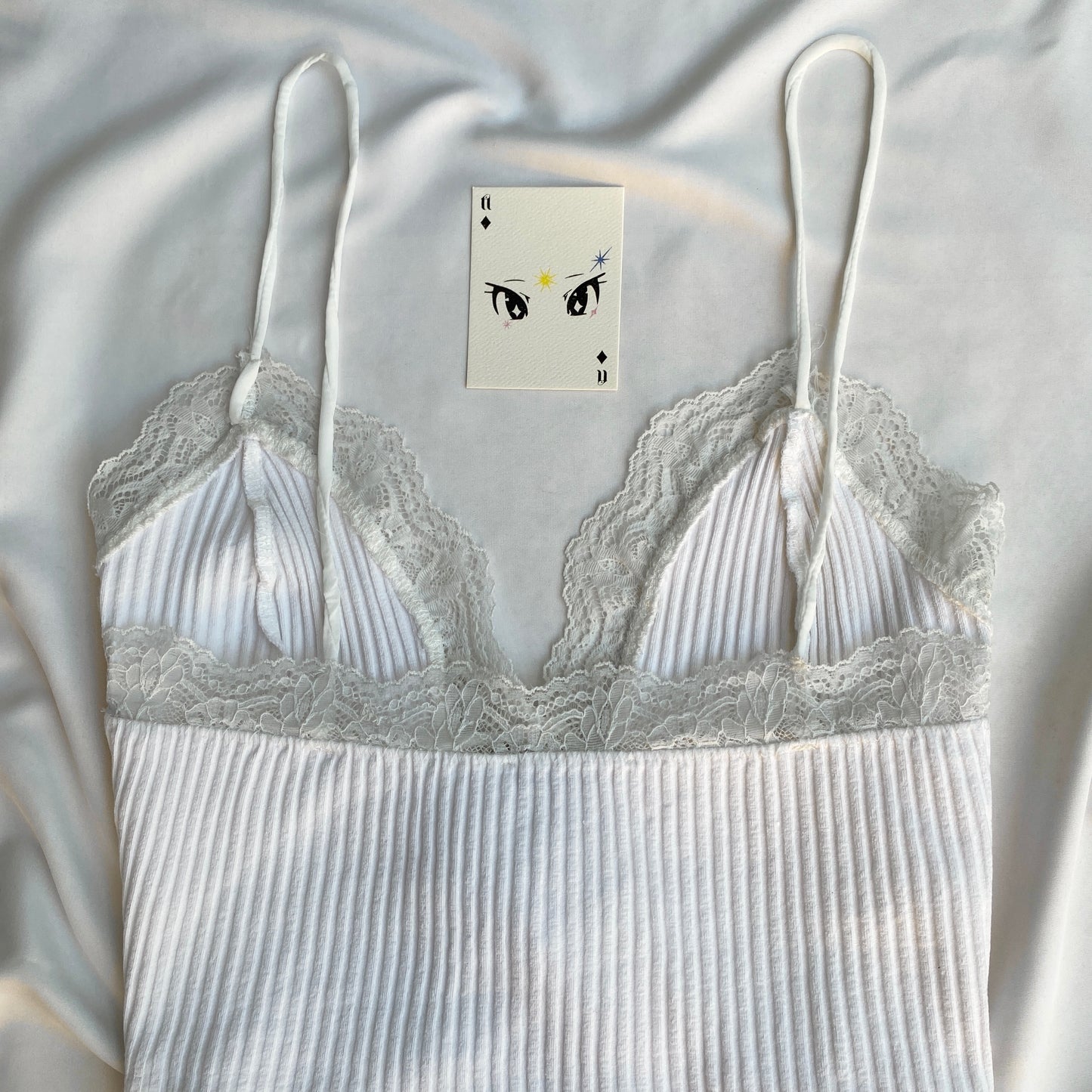 WHITE TOP FROM ZARA (Bust : 34-38, Upper Waist : 30-36)