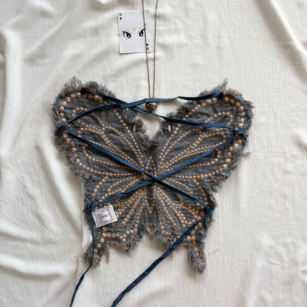 BUTTERFLY TOP (Bust : 30-34, Upper Waist : 24-28)