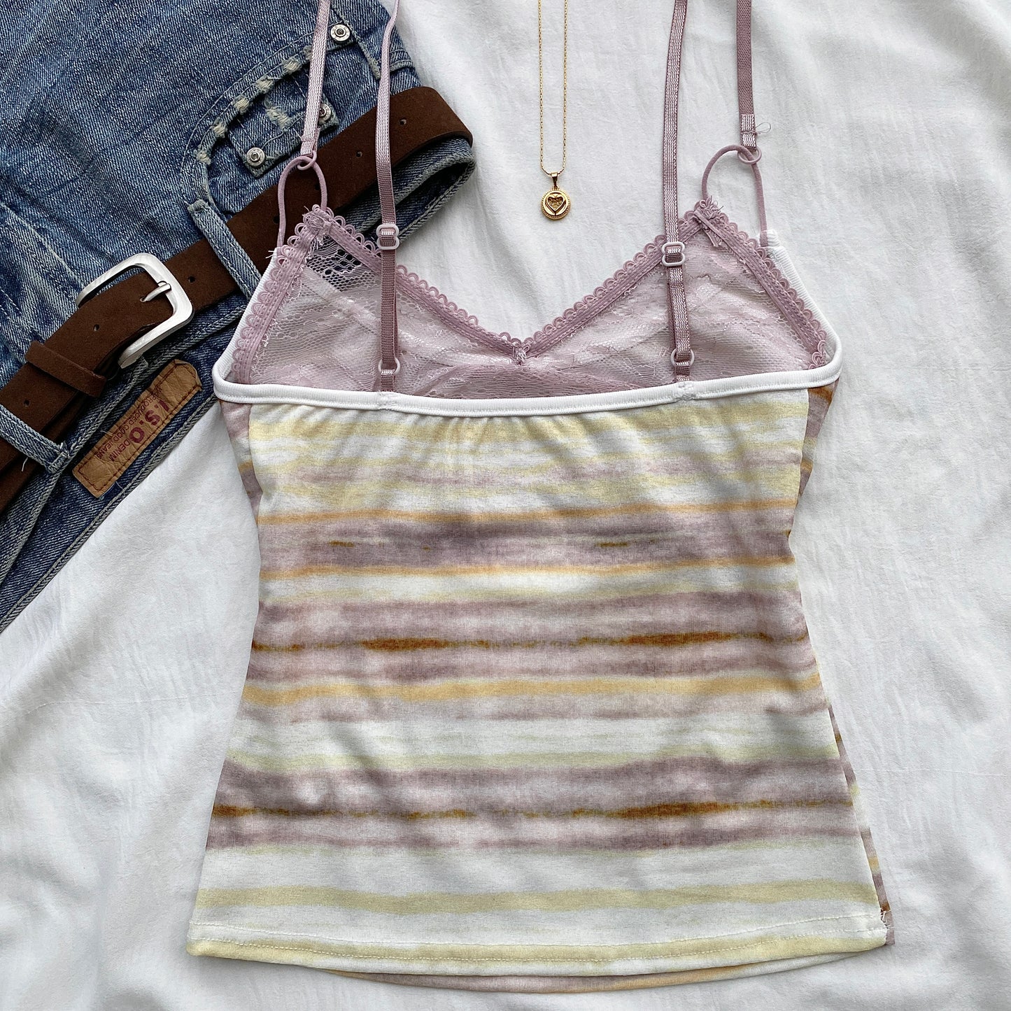 MISTY TANK TOP (Bust : 30-34, Upper Waist : 24-29)