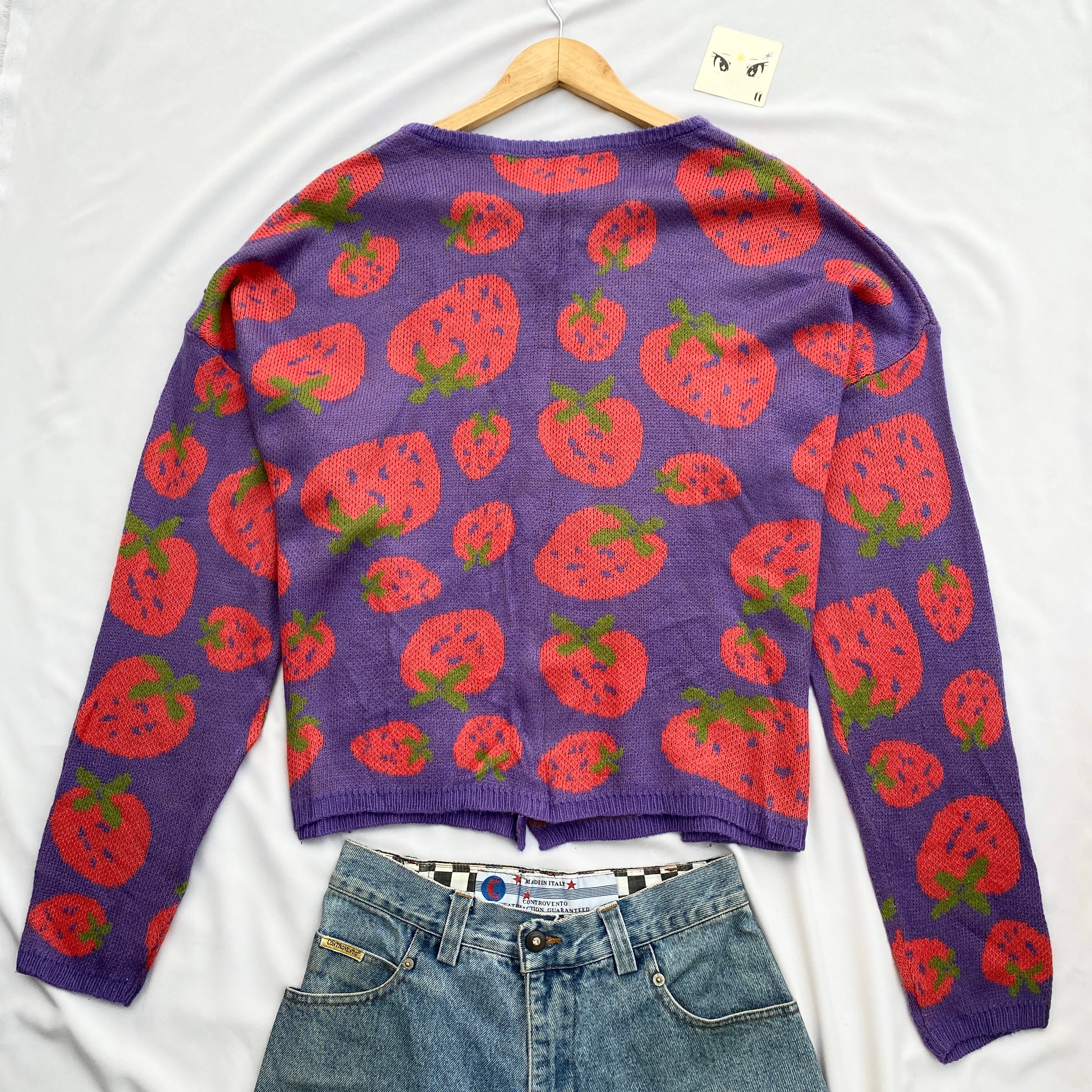 STRAWBERRY 🍓 KNIT (Bust : 52, Length : 25)