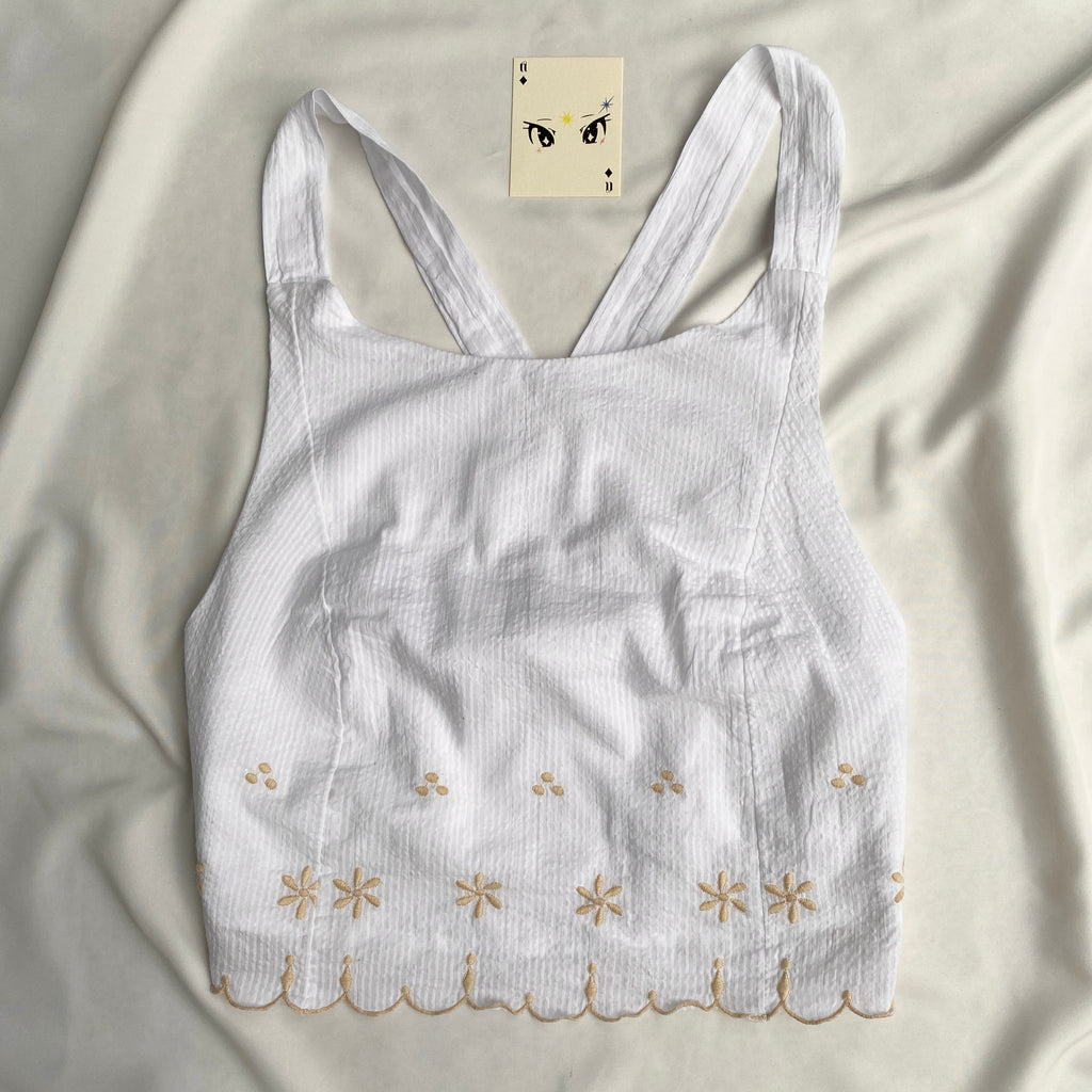 WHITE TOP FROM FREE PEOPLE (S)