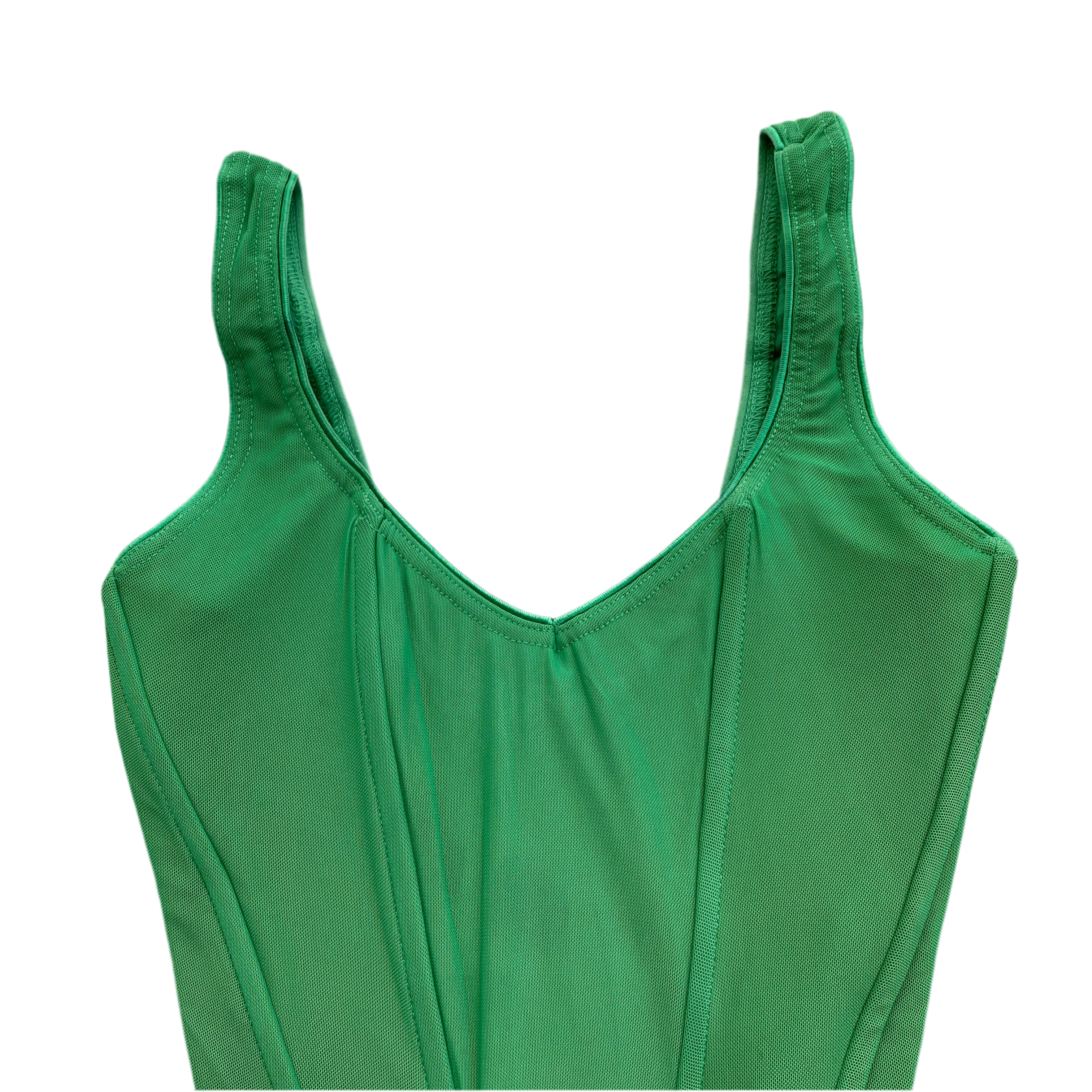 GREEN CORSET FROM GLASSONS (Bust : 34-36, Upper Waist : 28-34)
