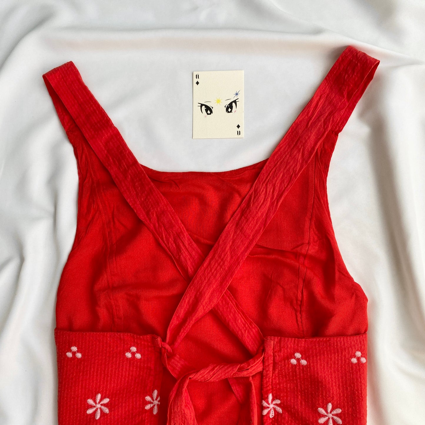 RED TOP FROM FREE PEOPLE (S)