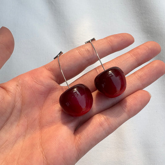CHERRY EARRINGS