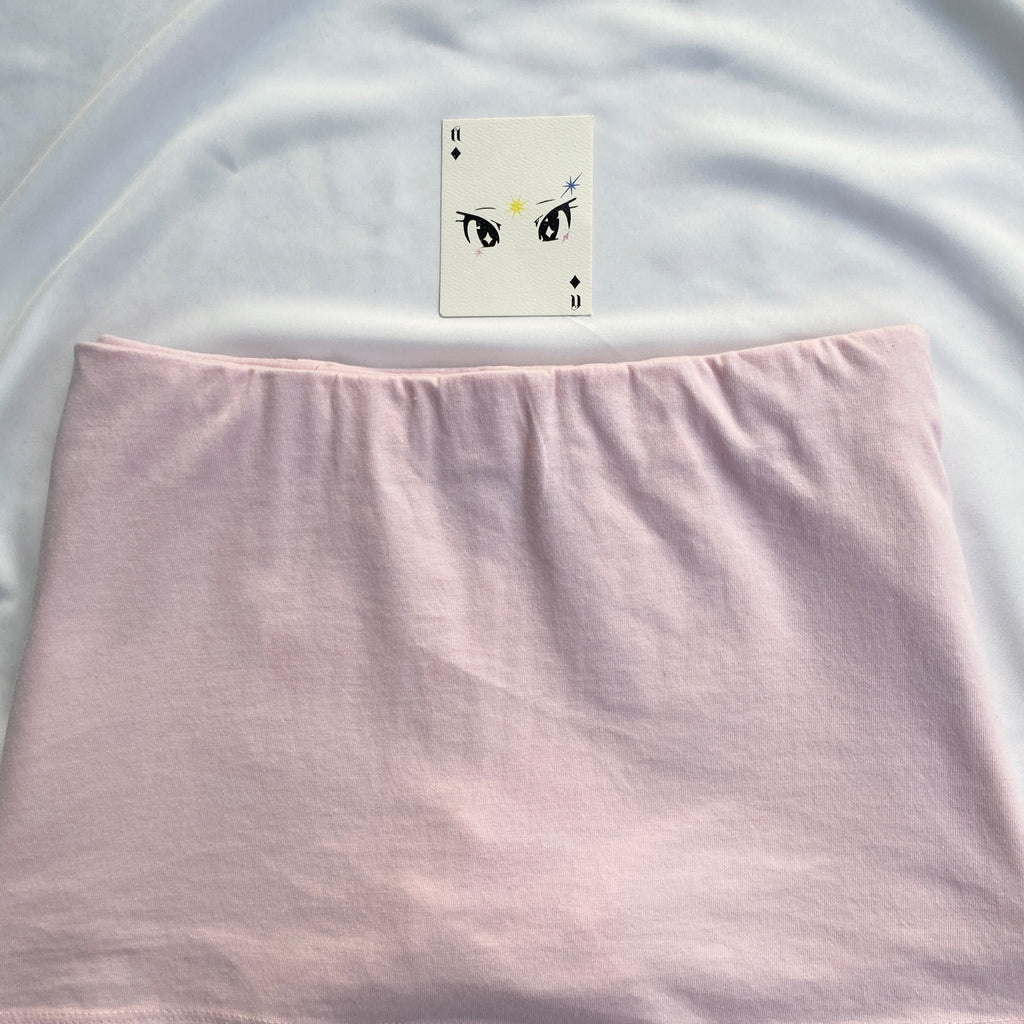 BABY PINK MINI SKIRT FROM FREE PEOPLE (Multiple sizes)