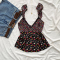 DITSY FLORAL TOP (Sizes available)
