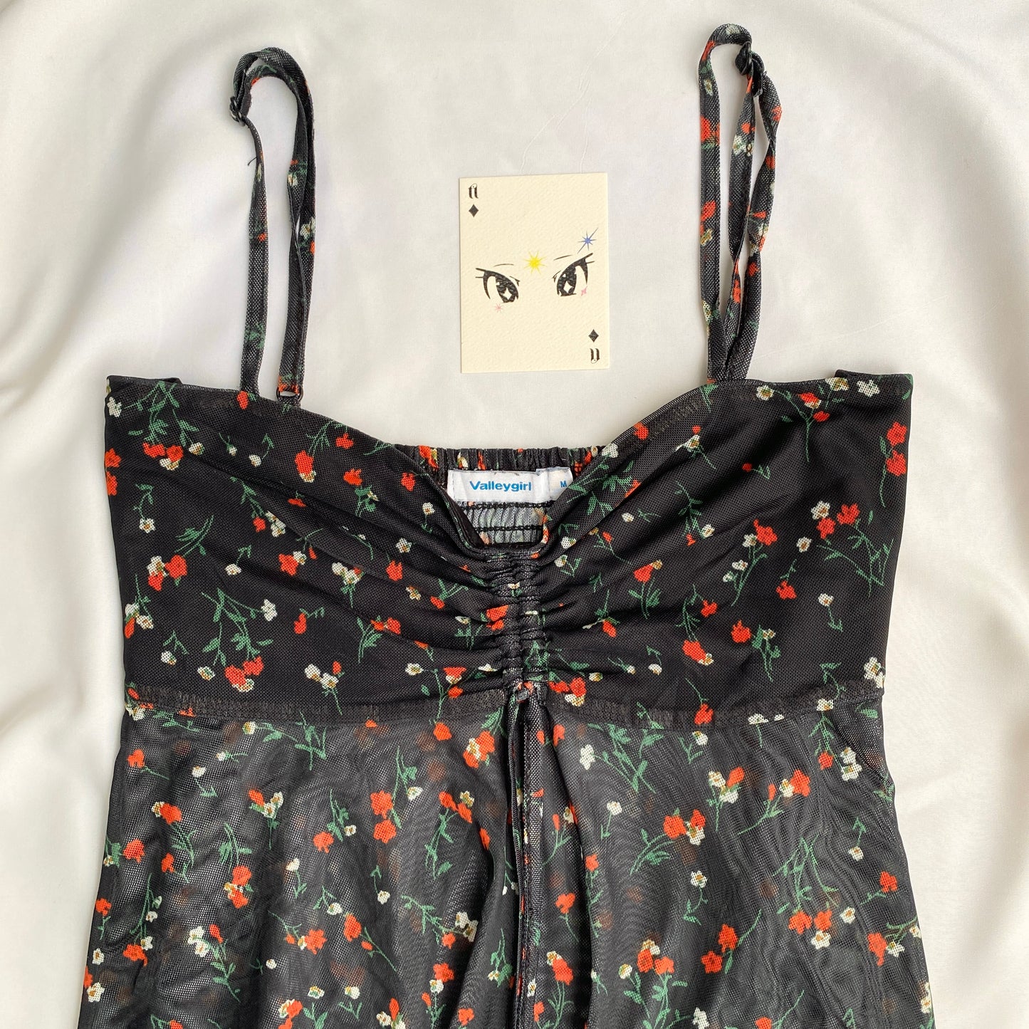 DITSY FLORAL BABYDOLL TOP (Bust : 34-36, Upper Waist : 28-36)