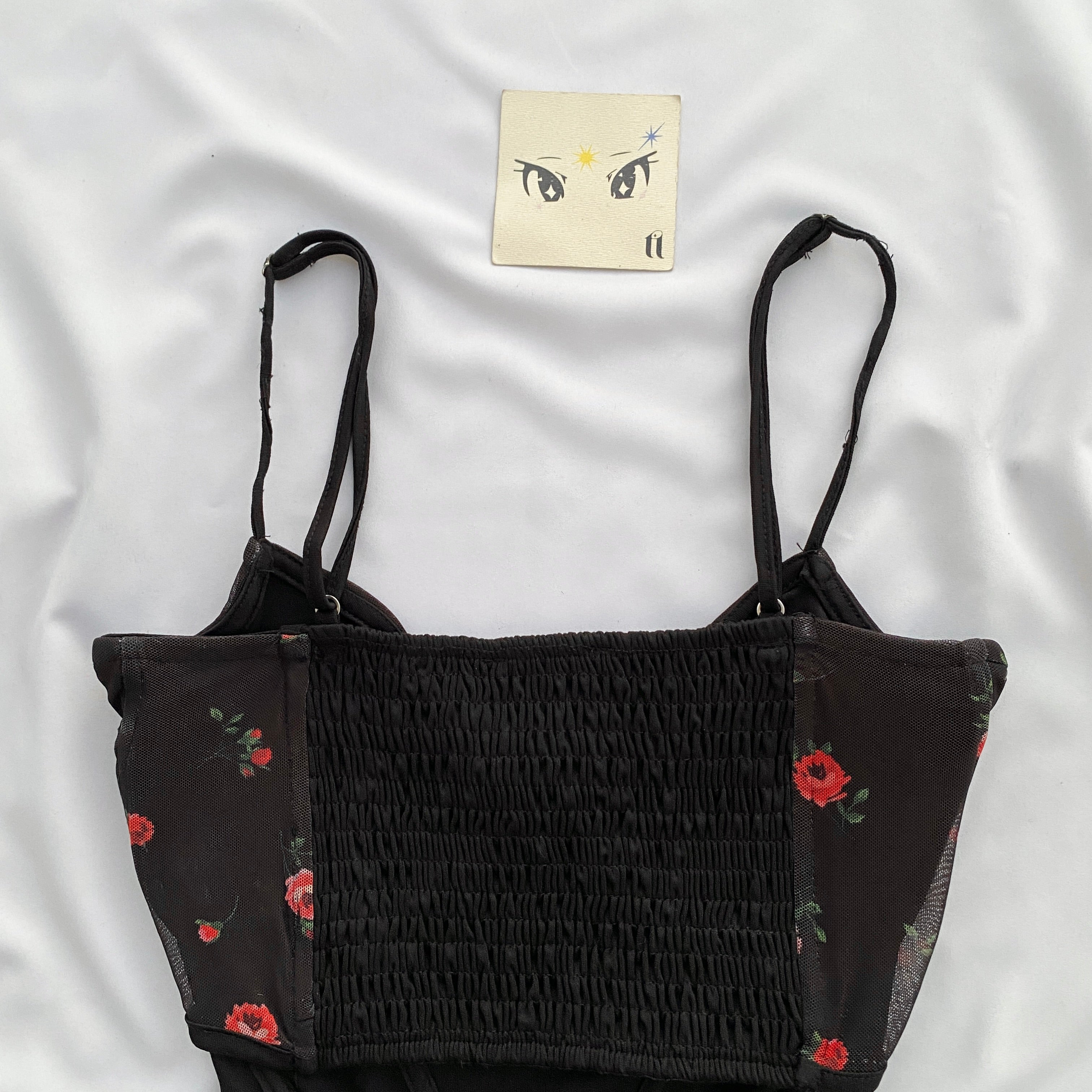 FLORAL CORSET (32C/34B/36A)