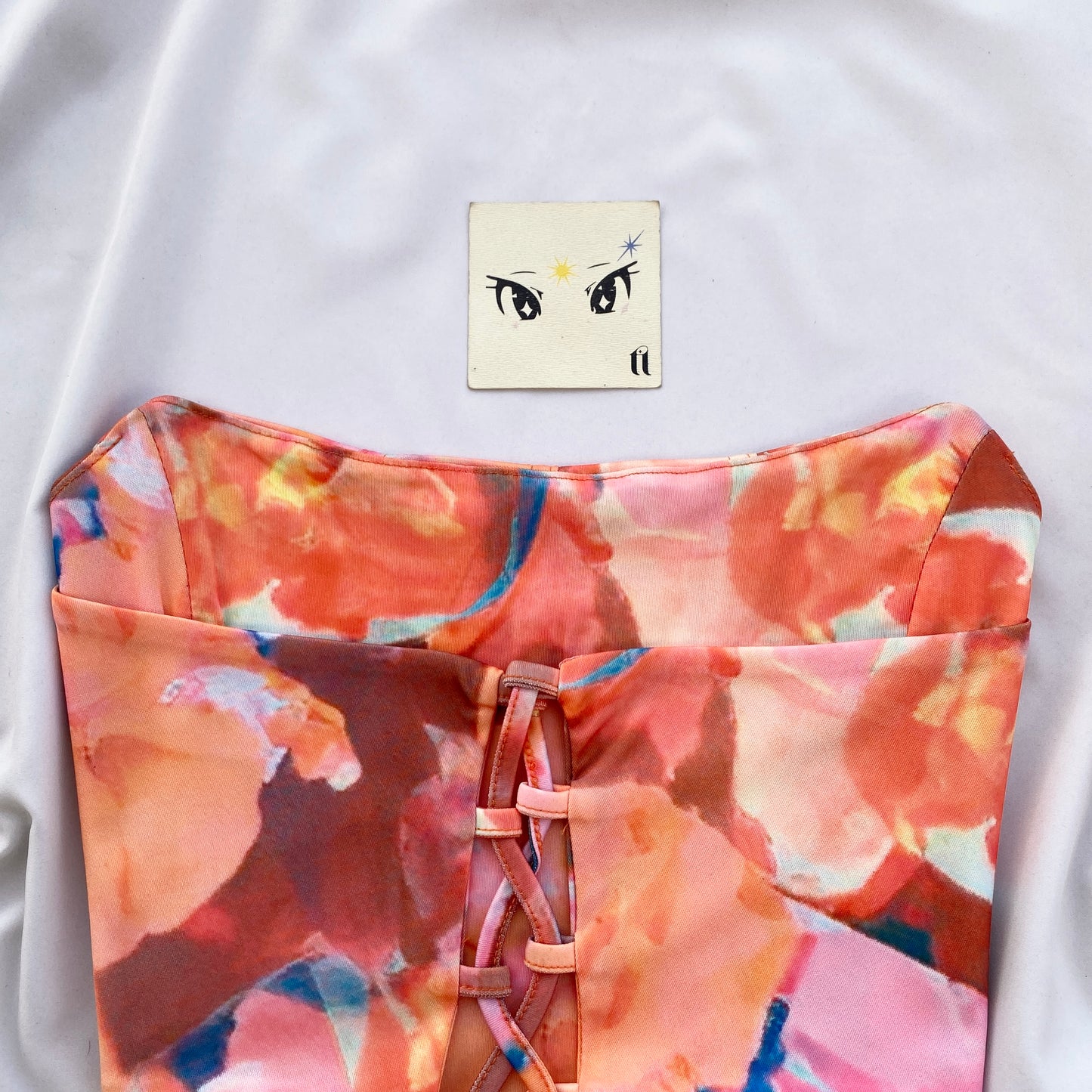 MULTI COLOURED CORSET (S/M)
