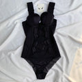 BLACK BODYSUIT FROM HONEY BIRDETTE (Bust : 32C/34B/36A, Upper Waist : 26-29)