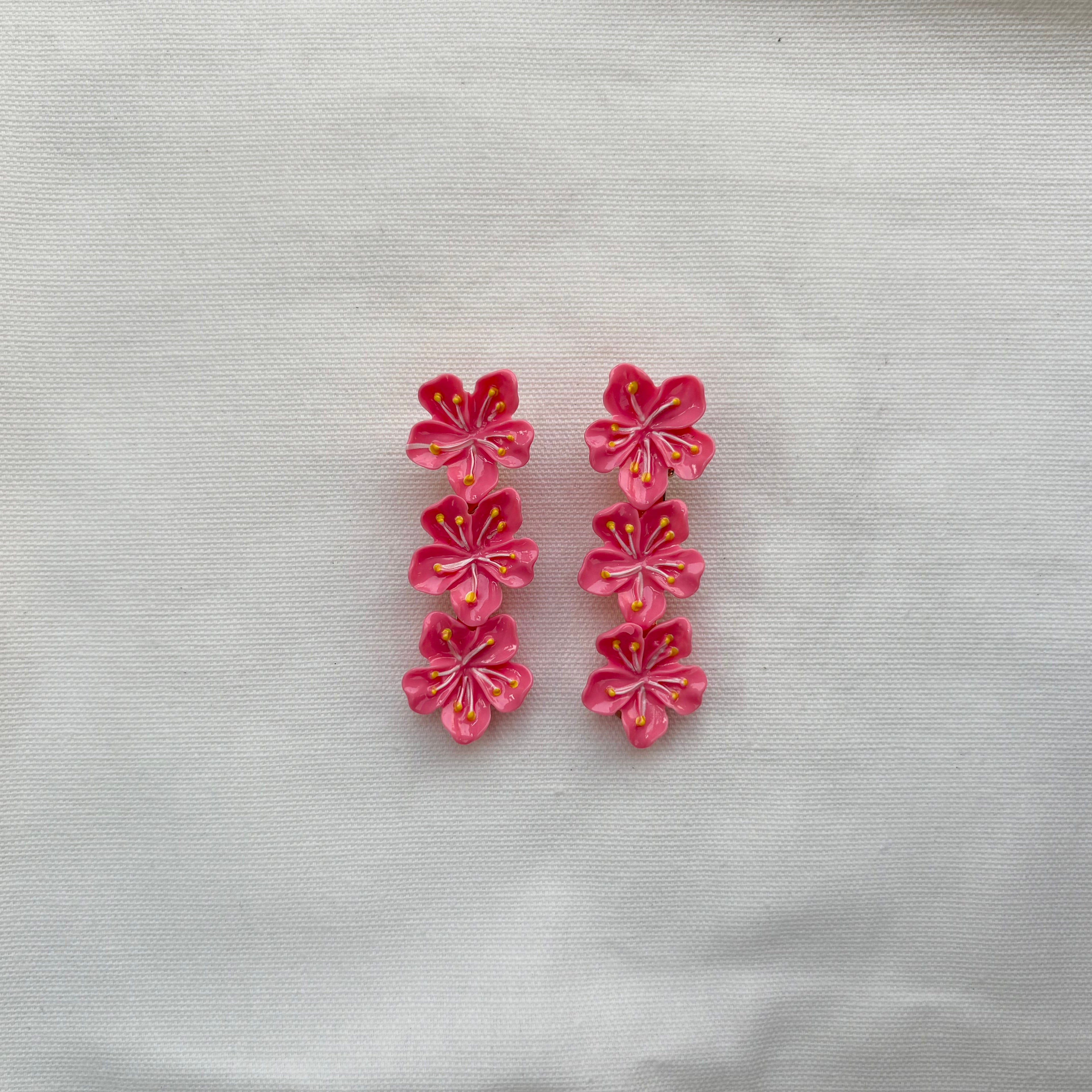 PINK CLIP (set of two)