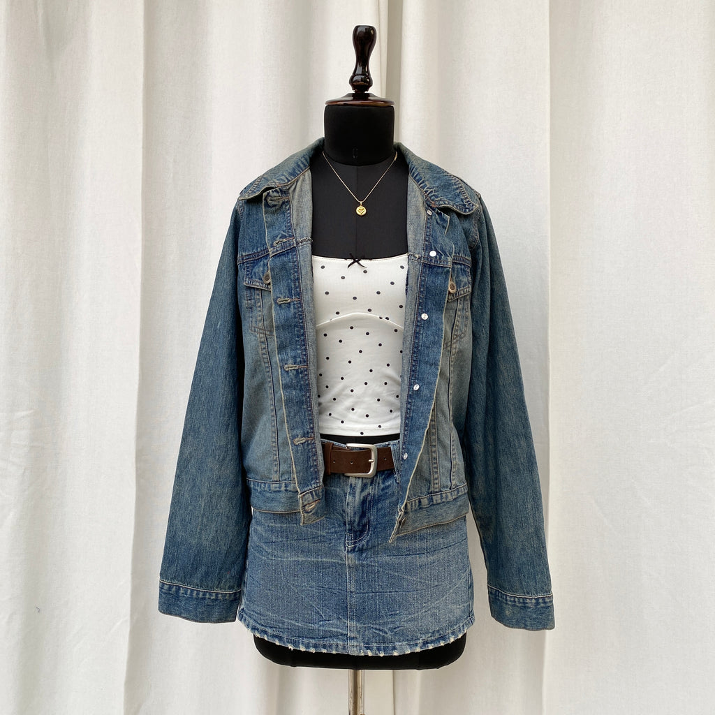 DENIM JACKET (Fits M/L)