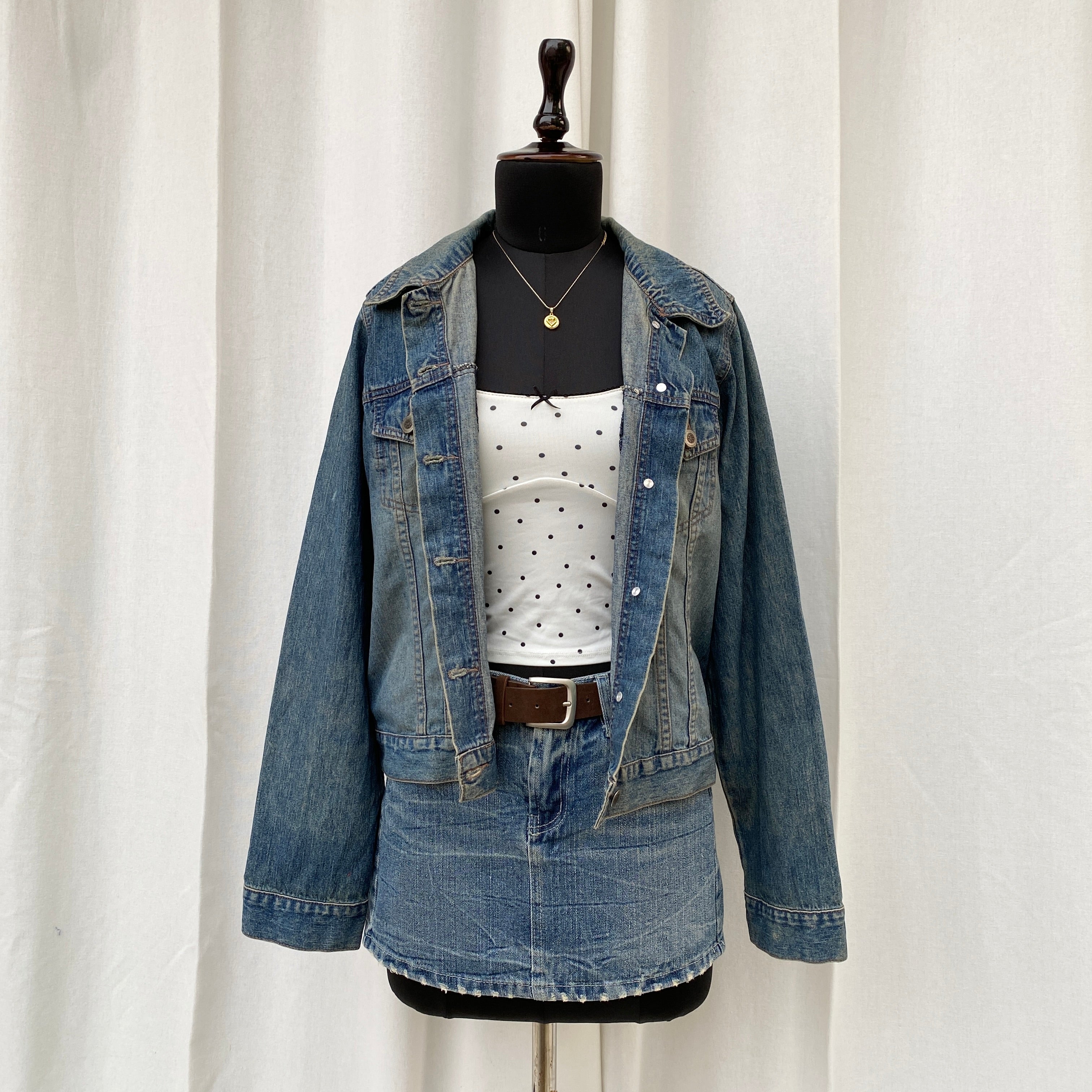 DENIM JACKET (Fits M/L)