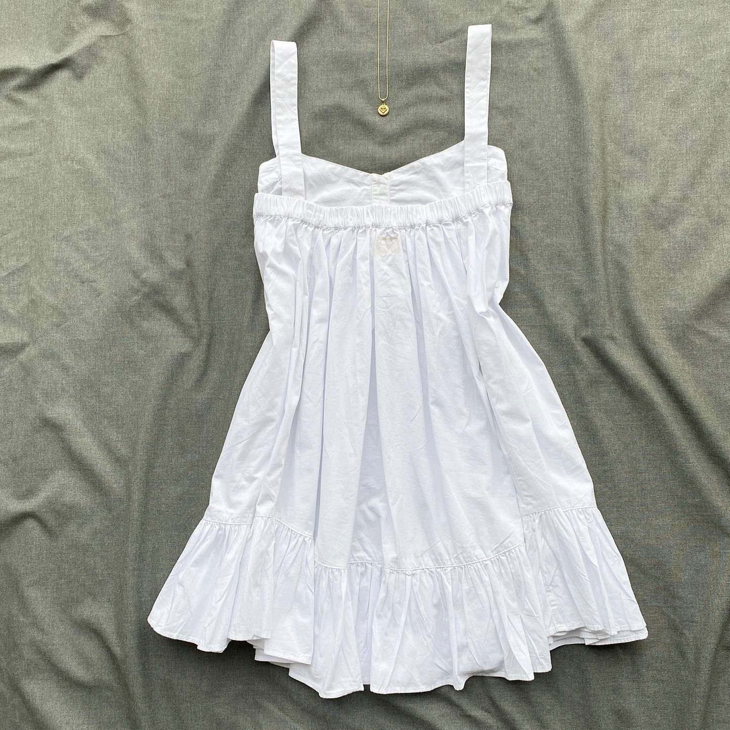 CANDY DRESS IN WHITE FROM FREE PEOPLE (Bust : 28-32, Upper Waist : 24-28