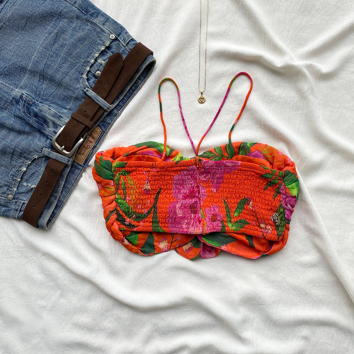 ISLAND GIRL BRALETTE FROM FARM RIO (Bust : 34-36)