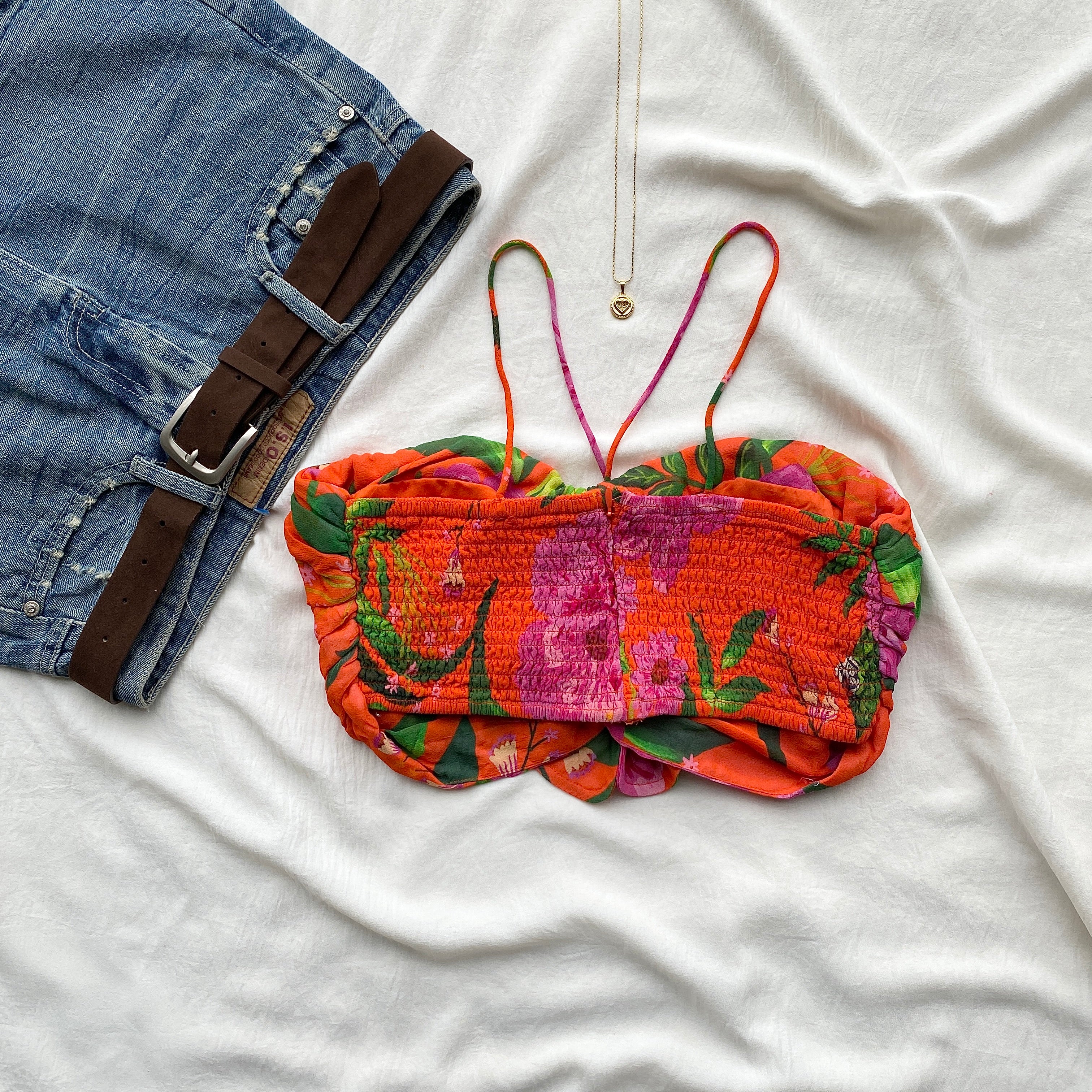 ISLAND GIRL BRALETTE FROM FARM RIO (Bust : 34-36)