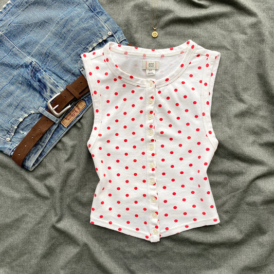 POLKA DOT TOP FROM URBAN OUTFITTERS (Two sizes)