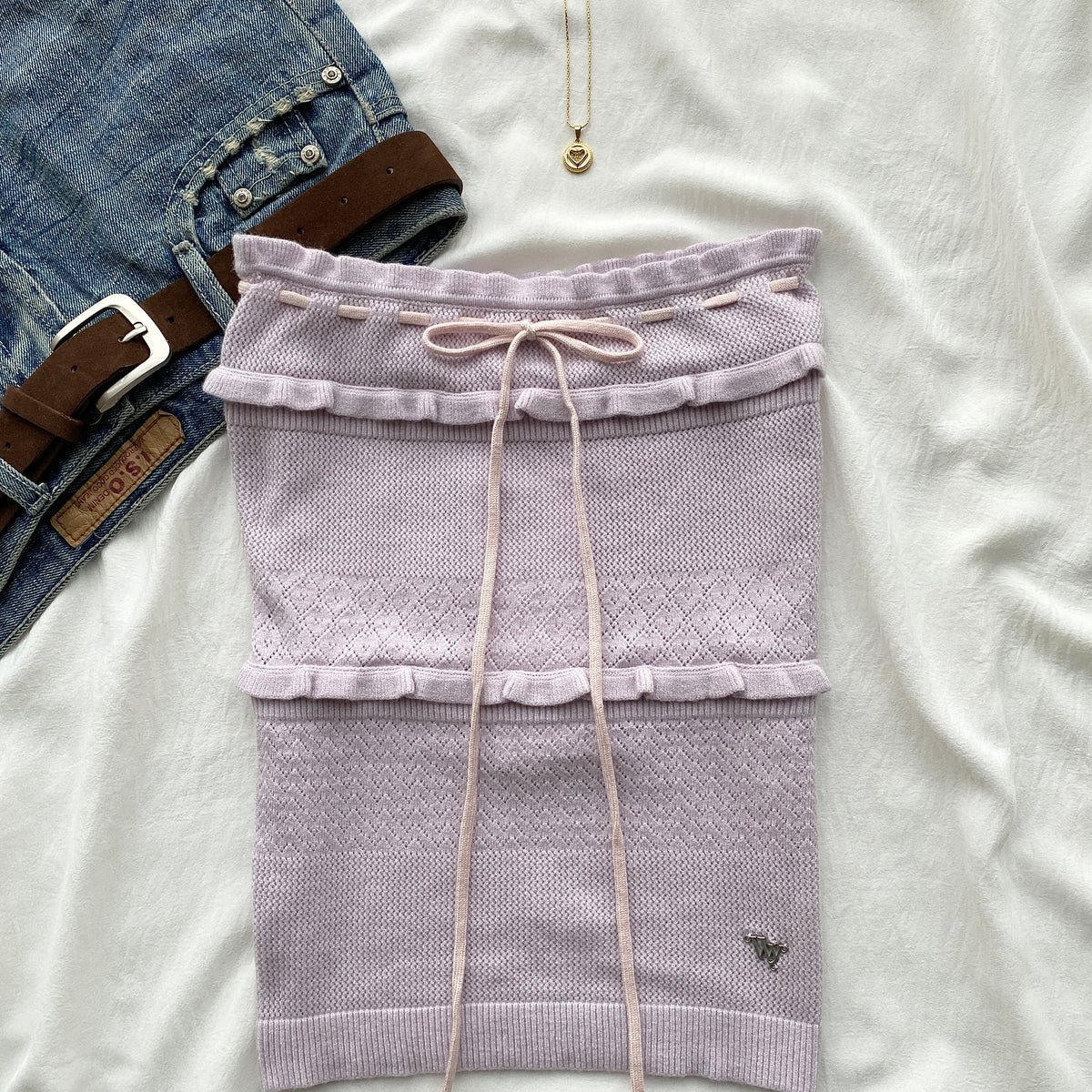 DAHLIA TOP (Bust : 28-34, Upper Waist : 24-28