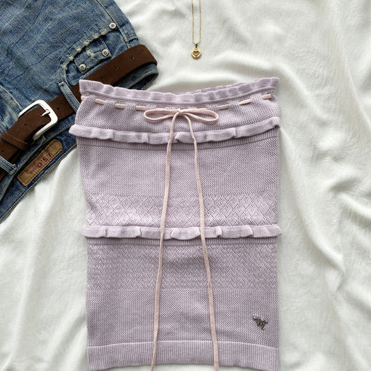 DAHLIA TOP (Bust : 28-34, Upper Waist : 24-28