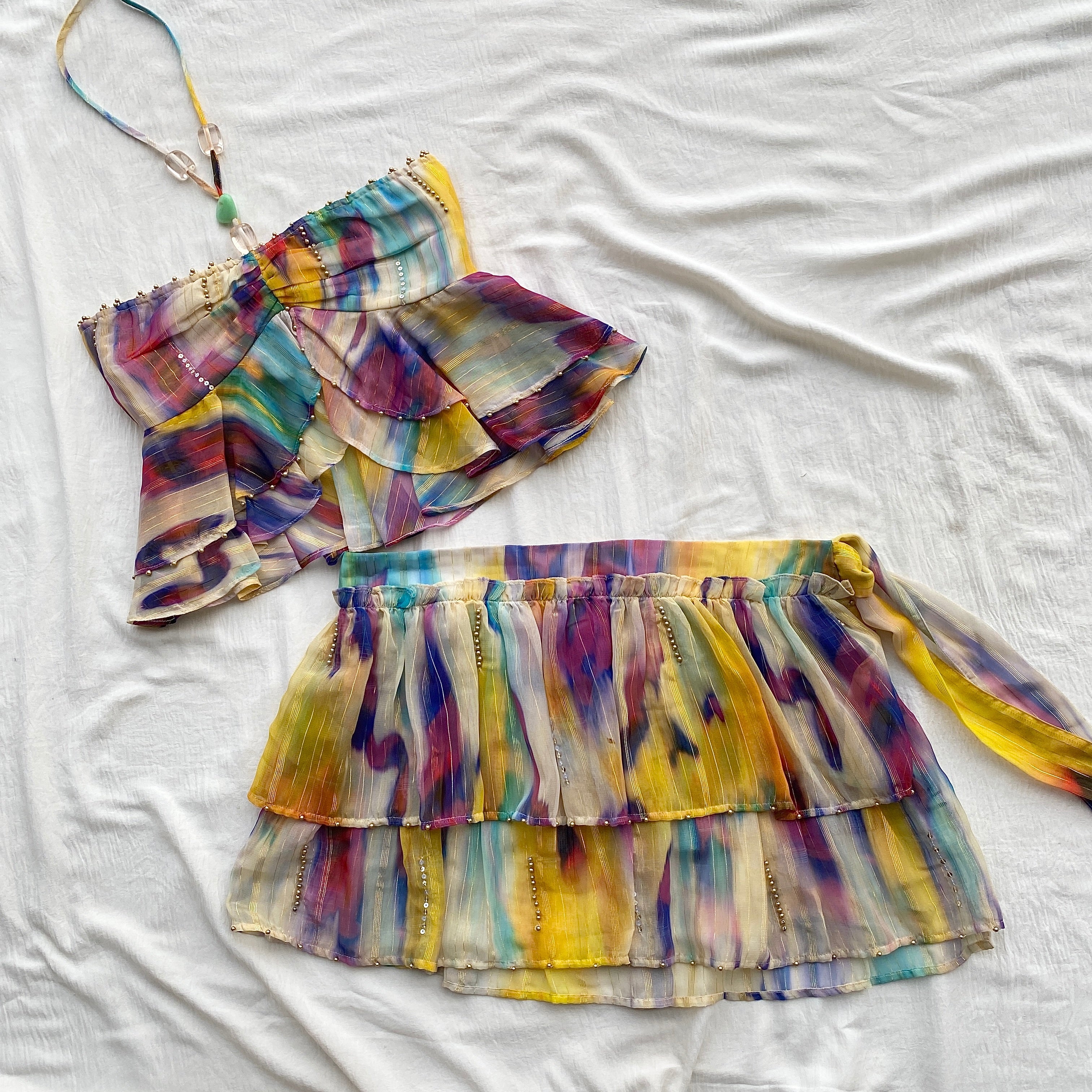 MULTICOLOURED SET (Sizes available)