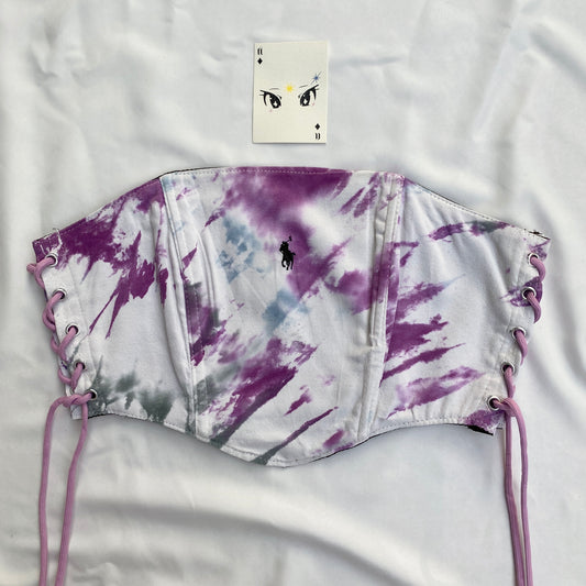 TIE DYE CORSET (Bust : 32-34, Upper Waist : 28-30)