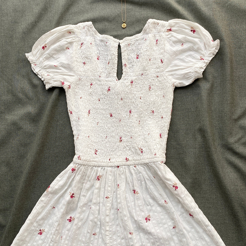 WHITE FLORAL ROMPER FROM COTTON ON (Sizes available)